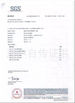 China Yuhuan Chuangye Composite Gasket Co.,Ltd zertifizierungen