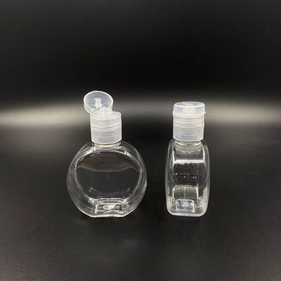 Runde Wegwerfleercontainer-Flaschen des handdesinfizierer-30ml