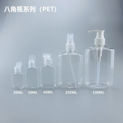 Alkohol-Desinfektion 60ml Flip Cap Plastic Sanitizer Bottle