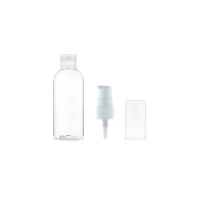 Leere Lotions-Plastikflaschen PETG ODM 100ml