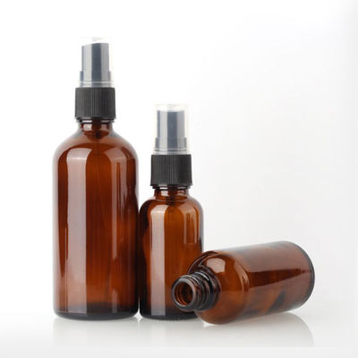 Plastikparfüm-Sprühflaschen Amber Travels 50ml