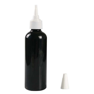 Eliquid-Runde HDPE 60ml Pressungs-zugeführte Flasche