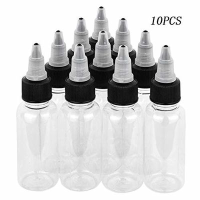 Vape-Öl leeres Eliquid verdrehen Spitzenplastikquetschflaschen