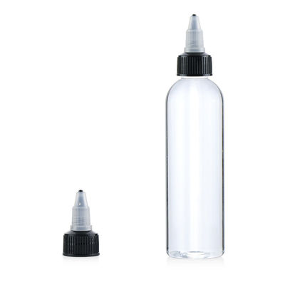 E Juice Labelling leere Flaschen SGS Würz