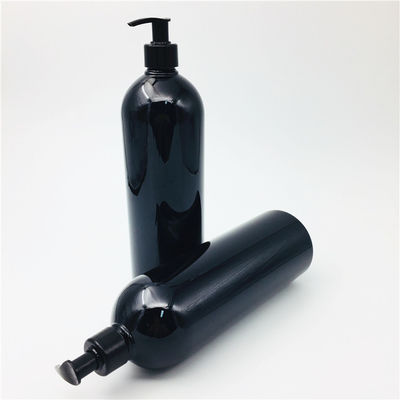 Spritzlackierverfahren bernsteinfarbige Lotions-Zufuhr-Flaschen ODM-500ml