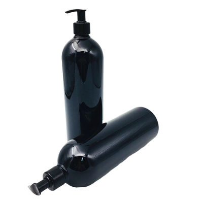 Spritzlackierverfahren bernsteinfarbige Lotions-Zufuhr-Flaschen ODM-500ml
