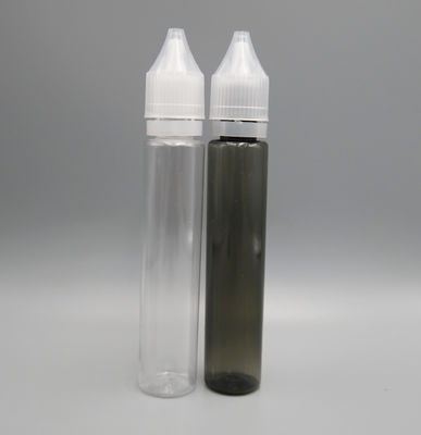 Plastikketschup-Quetschflasche HDPE Zylinder-30ml