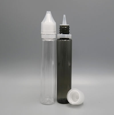 Torsions-Spitzenplastikquetschflaschen der Soßen-30ml 60ml 120ml