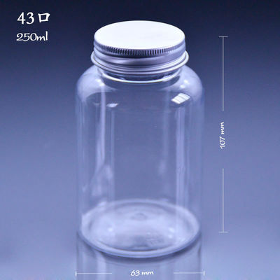 Plastiksmoothie-Flaschen 180ml 200ml 250ml
