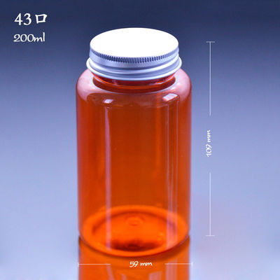 Plastiksmoothie-Flaschen 180ml 200ml 250ml