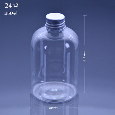 personifizierte transparentes HAUSTIER 250ml Juice Bottles
