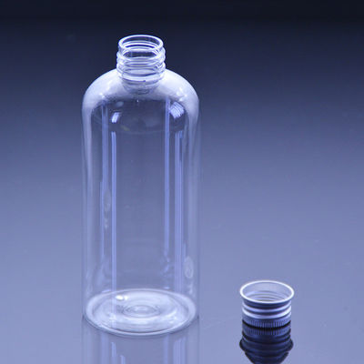 36mm transparentes 300ml Haustier Juice Bottles Disposable For Fruit