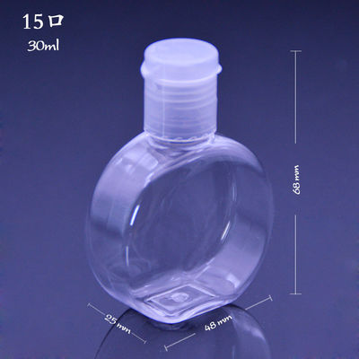 Transparentes 15 Port-HAUSTIER 30ml antibakterielles Handgel-große Flasche