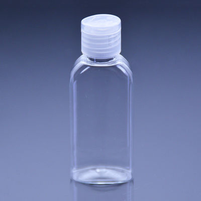 HAUSTIER 50ml transparente antibakterielle Gel-Flasche