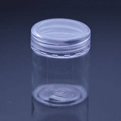 transparenter 36mm Hals Plastik-Juice Bottles 50ml