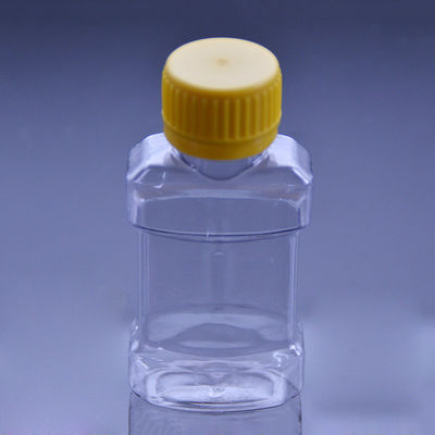 60ml transparentes verdicktes HAUSTIER Mini Mouthwash Bottles