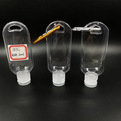 50 ml tragbare Flip Top Plastic umgedrehte Flasche ODM